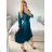 Damen-Langarm-Lederjacke (S-XL) ITALIAN FASHION IMM23MS228058 S/M Fuchsie