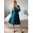 Damen-Langarm-Lederjacke (S-XL) ITALIAN FASHION IMM23MS228058 S/M Fuchsie