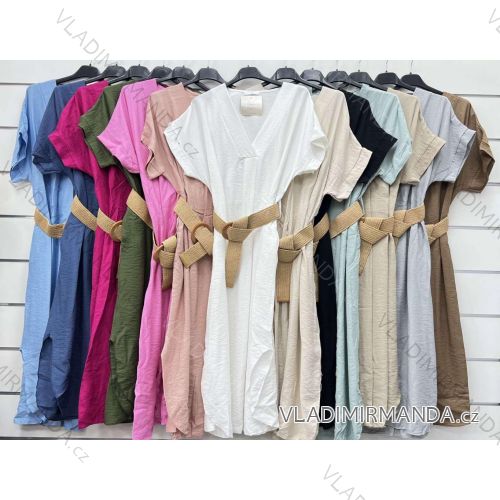 Damen T-Shirt Kurzarm (S / M / L ONE SIZE) ITALIAN FASHION IMWC222158