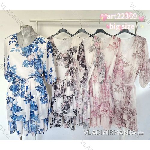 Damen T-Shirt Kurzarm (S / M / L ONE SIZE) ITALIAN FASHION IMWC222158