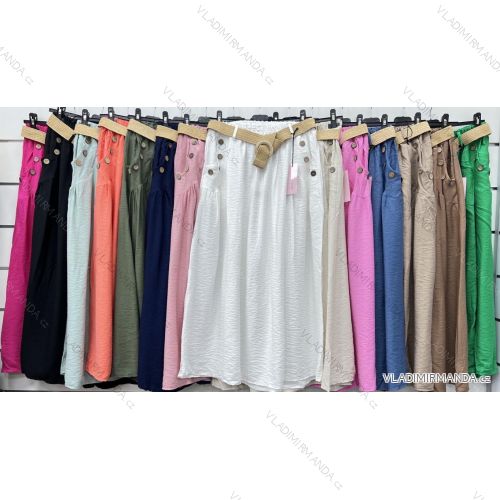 Set lange Jogginghosen und langärmliges Sweatshirt für Frauen (UNI S / L) TURKISH FASHION IMK20148