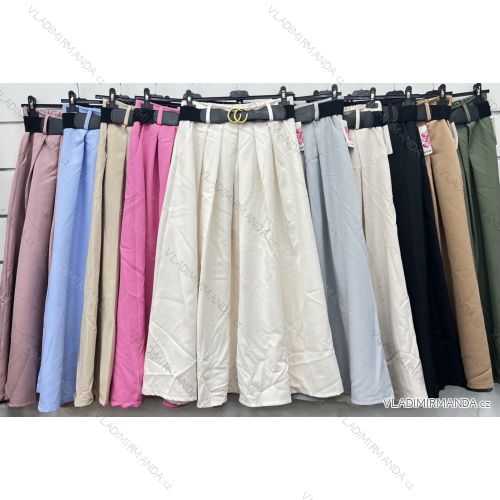 Set lange Jogginghosen und langärmliges Sweatshirt für Frauen (UNI S / L) TURKISH FASHION IMK20148