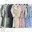 Schlanker langärmliger Trenchcoat für Damen (Einheitsgröße S/M) ITALIAN FASHION IMWCP24072