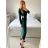 Langes Langarmkleid für Damen (S/M EINHEITSGRÖSSE) ITALIAN FASHION IMM23M2103