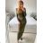 Langes, langärmliges Damenkleid (Einheitsgröße S/M) ITALIAN FASHION IMM23M29999