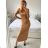 Langes, langärmliges Damenkleid (Einheitsgröße S/M) ITALIAN FASHION IMM23M29999
