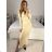 Elegantes Damenkleid mit langen Ärmeln (Einheitsgröße S/M) ITALIAN FASHION IMM23M6062