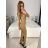 Elegantes Damenkleid mit langen Ärmeln (Einheitsgröße S/M) ITALIAN FASHION IMM23M6062