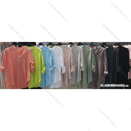 Damen T-Shirt Kurzarm (S / M / L ONE SIZE) ITALIAN FASHION IMWC222158