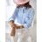 Damen Langarm Hoodie Kleid (S / M ONE SIZE) ITALIAN FASHION IMWA216095