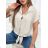 Damen Langarm Hoodie Kleid (S / M ONE SIZE) ITALIAN FASHION IMWA216095