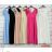 Damen Langarm Hoodie Kleid (S / M ONE SIZE) ITALIAN FASHION IMWA216095
