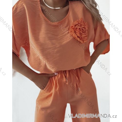 Damen Langarm Hoodie Kleid (S / M ONE SIZE) ITALIAN FASHION IMWA216095