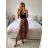 Langer Damenrock (S/M/L EINHEITSGRÖSSE) ITALIAN FASHION IMPLP2406800070