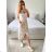 Langarm-Hemdkleid für Damen (S/M EINHEITSGRÖSSE) ITALIAN FASHION IMWD232607