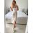 Langarm-Hemdkleid für Damen (S/M EINHEITSGRÖSSE) ITALIAN FASHION IMWD232607