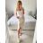 Langarm-Hemdkleid für Damen (S/M EINHEITSGRÖSSE) ITALIAN FASHION IMWD232607