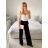 Lange, elegante Damenhose (Einheitsgröße S/M/L) ITALIAN FASHION IMPLP2437150090