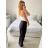 Lange Damenhose (SL) ITALIAN FASHION IMPLP2328920098 -   schwarz -   S