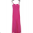 Langer, eleganter trägerloser Overall für Damen (Einheitsgröße S/M) ITALIAN FASHION IMWKK23919/DUR