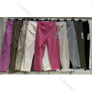 Lange Damenhose (XL/2XL/3XL ONE SIZE) ITALIAN FASHION IMC24019