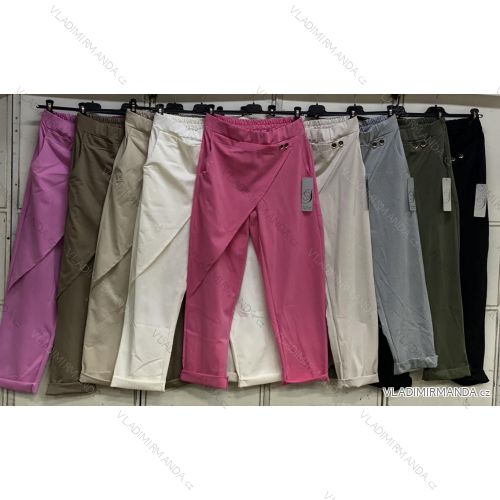 Lange Damenhose (XL/2XL/3XL ONE SIZE) ITALIAN FASHION IMC24019