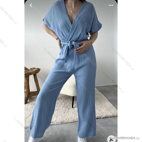 Damen Langarm Hoodie Kleid (S / M ONE SIZE) ITALIAN FASHION IMWA216095