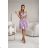 Damen Langarm Hoodie Kleid (S / M ONE SIZE) ITALIAN FASHION IMWA216095