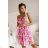 Damen Langarm Hoodie Kleid (S / M ONE SIZE) ITALIAN FASHION IMWA216095