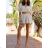 Damen Langarm Hoodie Kleid (S / M ONE SIZE) ITALIAN FASHION IMWA216095