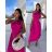 Damen Langarm Hoodie Kleid (S / M ONE SIZE) ITALIAN FASHION IMWA216095
