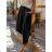 Langes Chiffon-Kurzarmkleid für Damen (S/M ONE SIZE) ITALIAN FASHION IMWGM23456