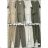 Langes Chiffon-Kurzarmkleid für Damen (S/M ONE SIZE) ITALIAN FASHION IMWGM23456
