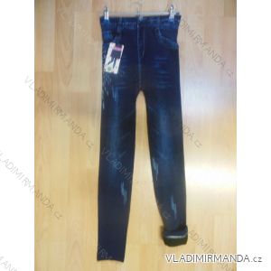 Leggings warme Jeans für Kinder und Teenager (3-12 Jahre) ELEVEK AB701-2
