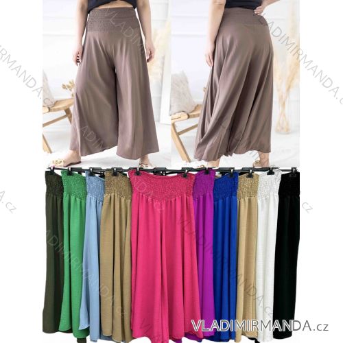 Damen-Set aus langen Hosen und Langarmhemd in Übergröße (L/XL/2XL Einheitsgröße) POLISH FASHION IMWT23BELLA