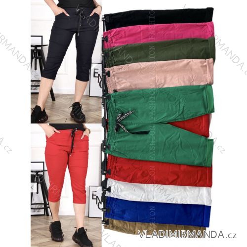 Damen-Set aus langen Hosen und Langarmhemd in Übergröße (L/XL/2XL Einheitsgröße) POLISH FASHION IMWT23BELLA