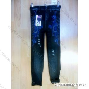 Leggings warme Jeans für Kinder und Jugendliche (3-12 Jahre) ELEVEK AB701-1
