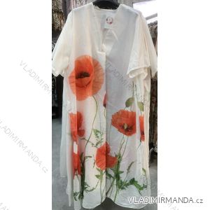 Langarm-Hemdkleid für Damen (S/M EINHEITSGRÖSSE) ITALIAN FASHION IMWD232607