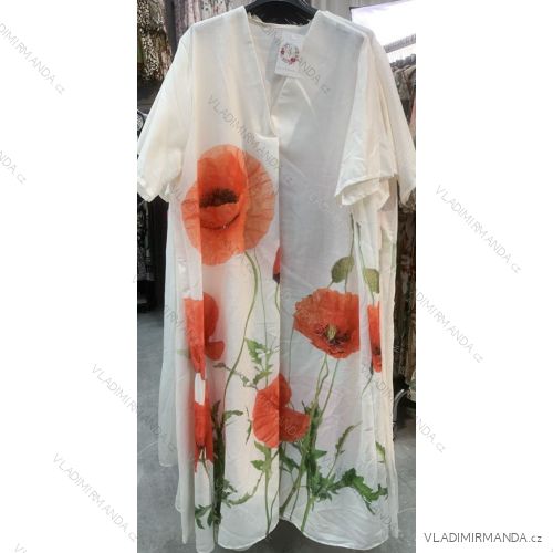 Langarm-Hemdkleid für Damen (S/M EINHEITSGRÖSSE) ITALIAN FASHION IMWD232607