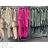 Langarm-Hemdkleid für Damen (S/M EINHEITSGRÖSSE) ITALIAN FASHION IMWD232607