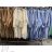 Langarm-Hemdkleid für Damen (S/M EINHEITSGRÖSSE) ITALIAN FASHION IMWD232607