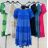 Damen-Sommerkleid aus Spitze mit kurzen Carmen-Ärmeln (54/56/58 EINHEITSGRÖSSE) ITALIAN FASHION IM424286