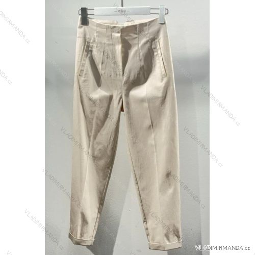 Elegante lange Damenhose mit Stretch (SL) ITALIAN FASHION IMM24M18200