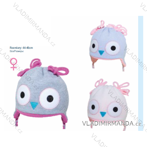 Winter Baby Mädchen Mütze (44-46) YO! CZ-087