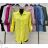 Damen Langarm Hoodie Kleid (S / M ONE SIZE) ITALIAN FASHION IMWA216095