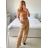 Langarm-Top/Croptop für Damen (S/M ONE SIZE) ITALIAN FASHION IMPLP2386080075