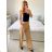 Trägerloses Tanktop für Damen (S/M ONE SIZE) ITALIAN FASHION IMPLP2360370055 -   schwarz -   S / M