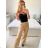 Trägerloses Tanktop für Damen (S/M ONE SIZE) ITALIAN FASHION IMPLP2360370055 -   schwarz -   S / M