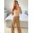 Trägerloses Tanktop für Damen (S/M ONE SIZE) ITALIAN FASHION IMPLP2360370055 -   schwarz -   S / M
