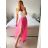 Elegantes Langarmkleid für Damen (S / M ONE SIZE) ITALIENISCHE MODE IMWP21u3727